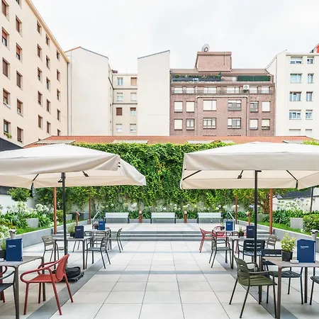 Otel Catalonia Gran Via Bilbao