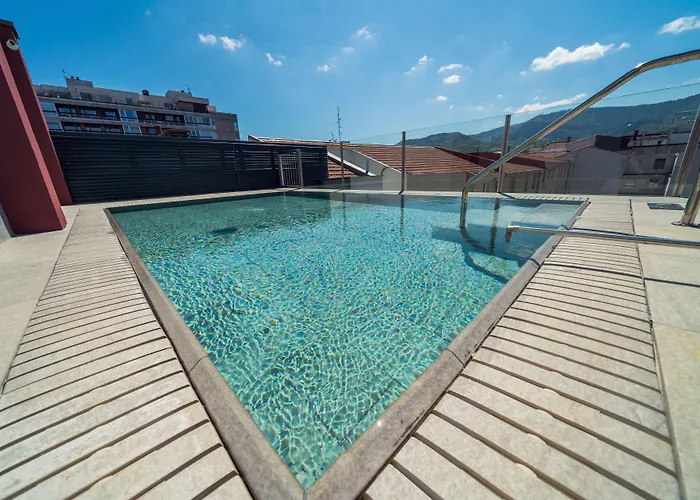 Catalonia Gran Via ホテル ビルバオ