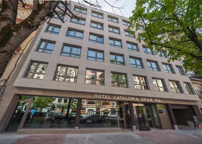 Catalonia Gran Via ホテル 4*