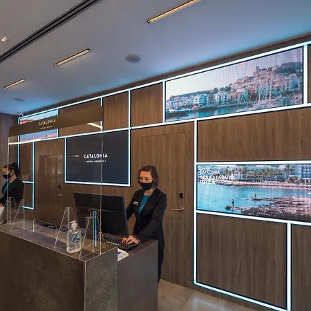Catalonia Gran Via Hotell Bilbao